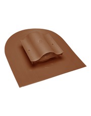 Вентиль для мягкой кровли коричневый