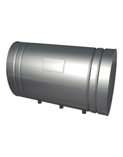 Бак навесной 100л, горизонтальный