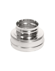 Конус Термо 304-0.5/304 D130/230 с хомутом, ТиС