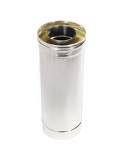 Труба Термо L   500 ТТ-Р 304-0.8/304 D300/400 с хомутом