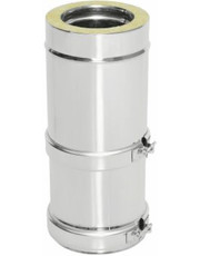 Труба Телескоп Термо L (300-450) ТТТ-Р 304-0.8/304 D250/350 с хомутом