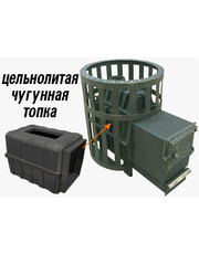 Банная печь Березка Корвет 18 ДТ-3С